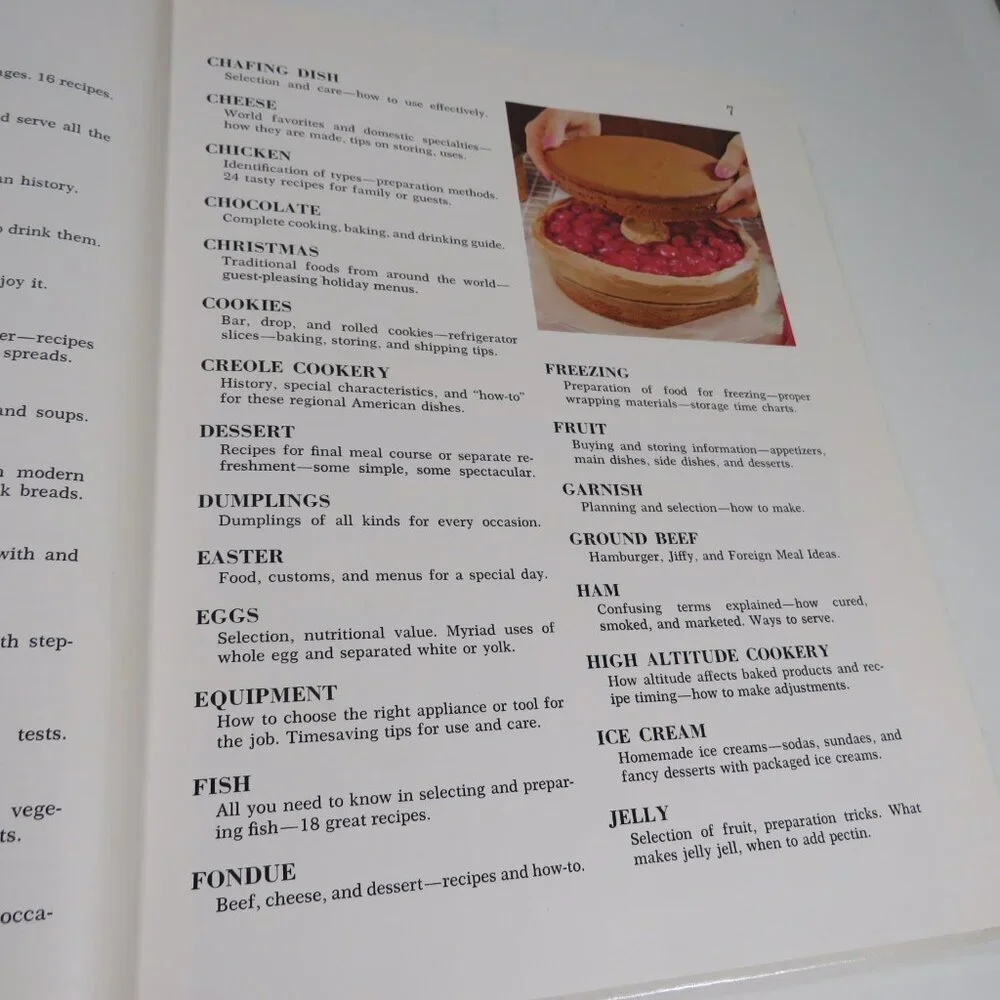 Encyclopedia of Cooking (Abalone to Bannock) by Better Homes and Gardens 1973